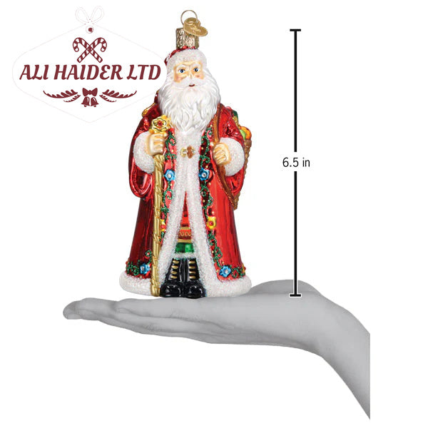Norwegian Santa Ornament