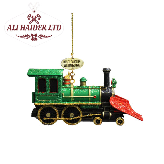 Busch Gardens Williamsburg Train Resin Ornament