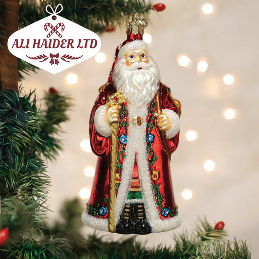 Norwegian Santa Ornament