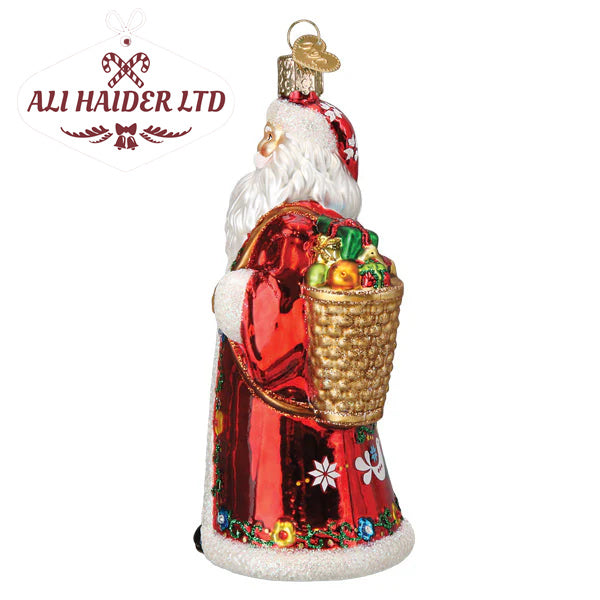 Norwegian Santa Ornament